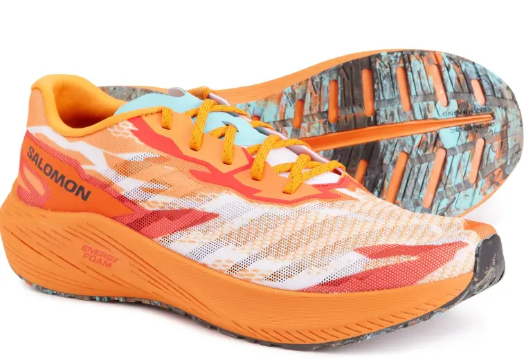 Salomon Aero Volt Running Turmeric/Fiery Red/Blra