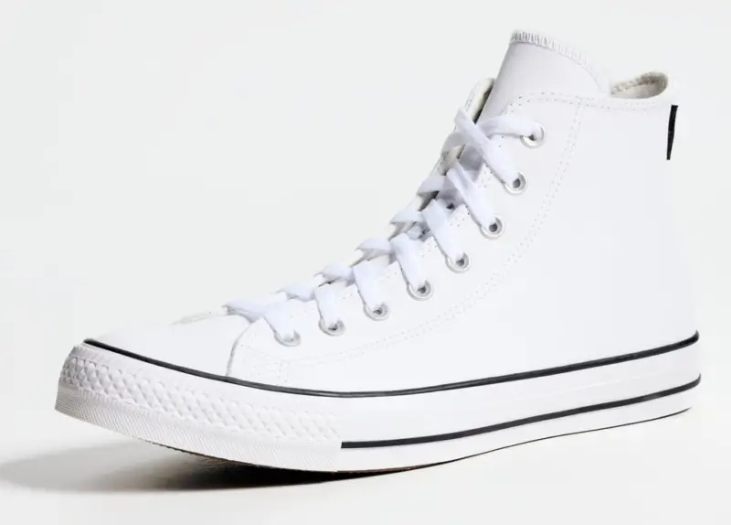 Converse Chuck Taylor All Star Twill Sneakers, White/Cloudy Daze/Black