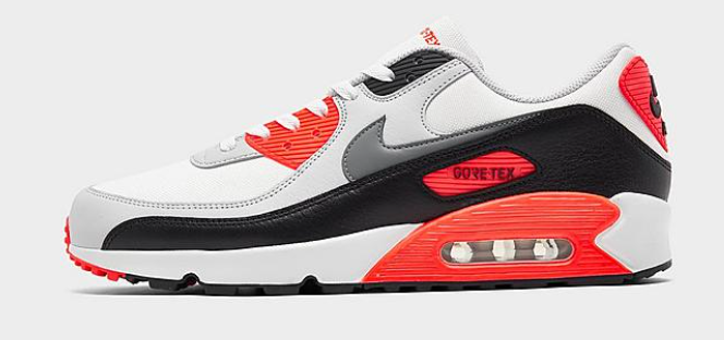 MEN'S NIKE AIR MAX 90 GORE-TEX CASUAL SHOES Shop All Nike $160.00 $100.00