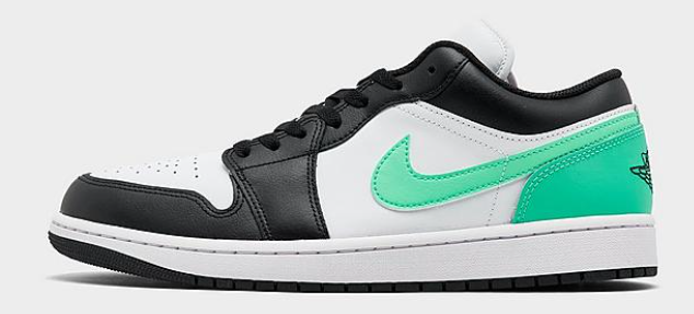 MEN'S AIR JORDAN RETRO 1 LOW CASUAL SHOES $115.00 $70.00