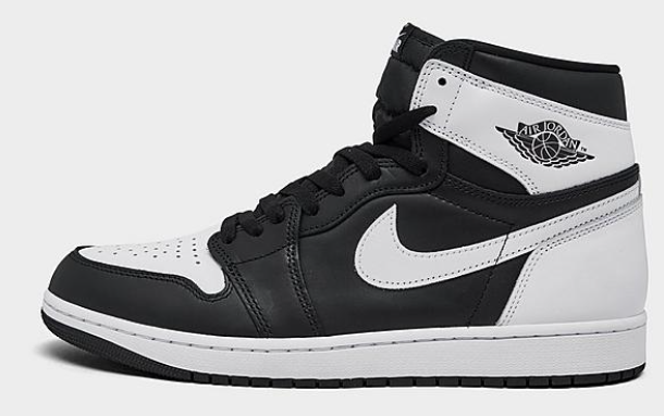 AIR JORDAN RETRO 1 HIGH OG CASUAL SHOES $180.00 $130.00