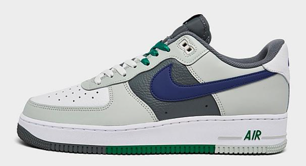 MEN'S NIKE AIR FORCE 1 '07 LV8 SPLIT CASUAL SHOES Shop All Nike $135.00 $100.00