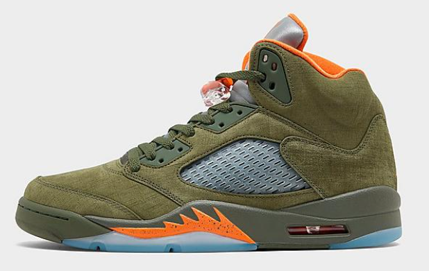 Air Jordan Retro 5 Basketball Shoes Shop All Jordan $225.00 $170.00