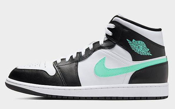 Men's Air Jordan Retro 1 Mid Casual Shoes $125.00 $85.00