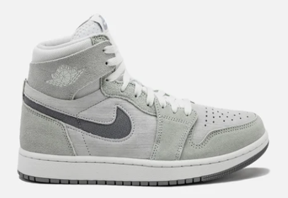 JORDAN MENS LIFESTYLE SHOE AIR JORDAN 1 ZOOM CMFT 2 PARTICLE GREY $99.98 $150