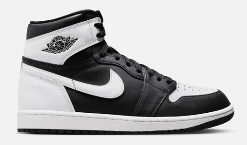 JORDAN MENS LIFESTYLE SHOE AIR JORDAN 1 RETRO HIGH OG $149.98 $180