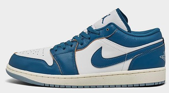 Men's Air Jordan Retro 1 Low Casual Shoes $125.00 $95.00