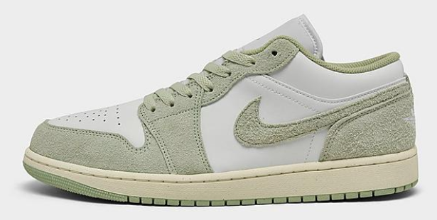 Men's Air Jordan Retro 1 Low SE Suede Casual Shoes $125.00 $85.00