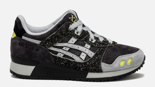 ASICS MENS LIFESTYLE SHOE GEL LYTE III OG PHANTOM MID GREY $89.98 $130