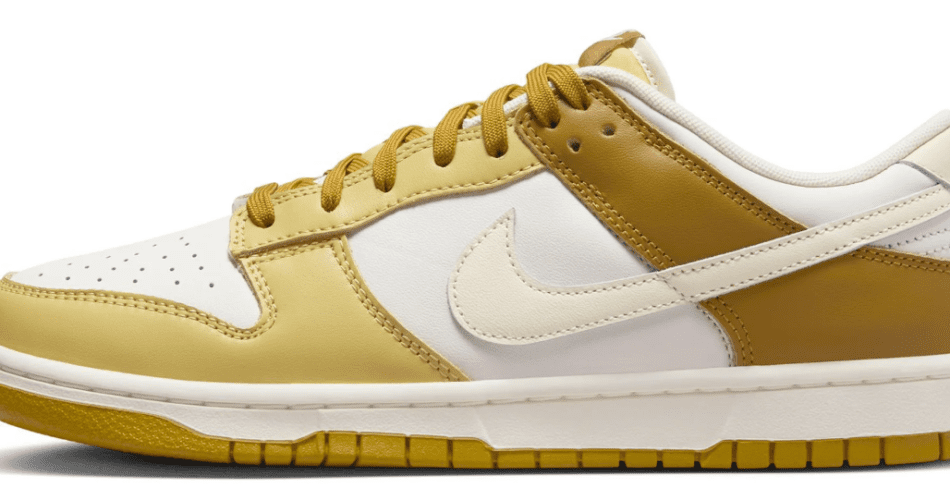 Nike Dunk Low Retro Bronzine/Coconut Milk $79.99 $115.00