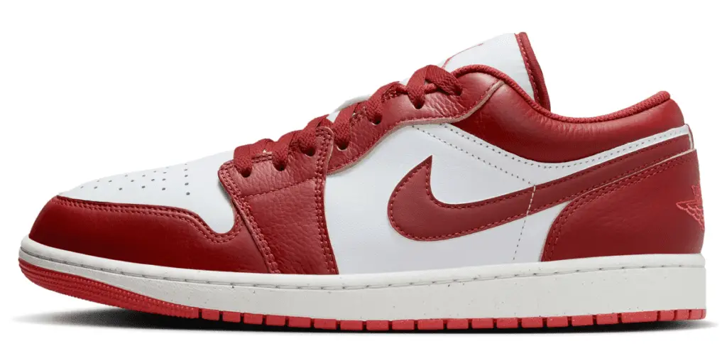 Air Jordan 1 Low SE White/Dune Red