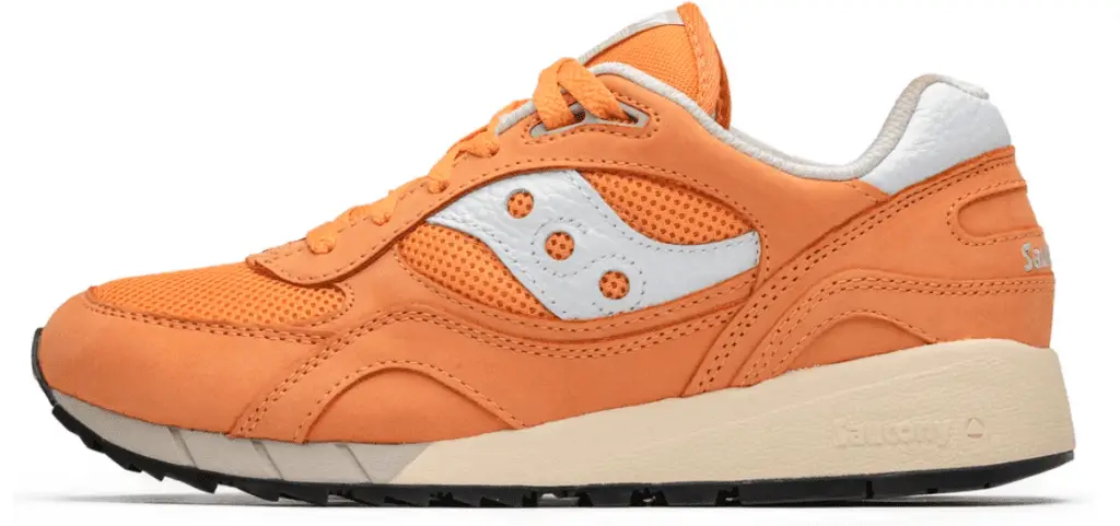 Saucony Shadow 6000 Orange/White 