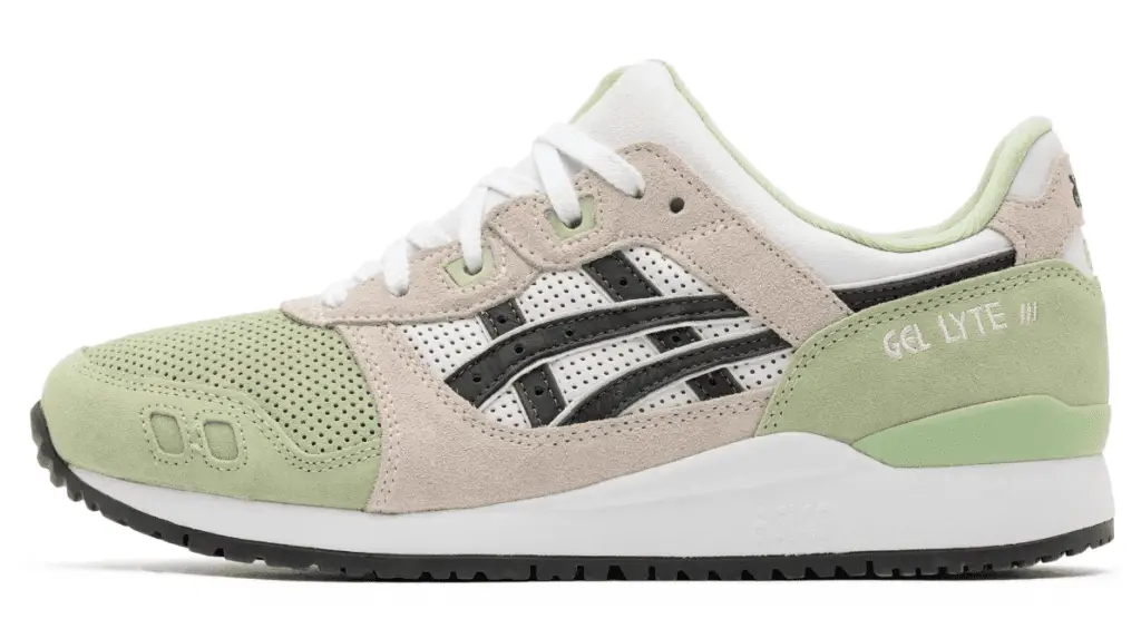 Asics Gel-Lyte III OG Jade/Obsidian Grey