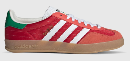 ADIDAS GAZELLE OLYMPICS "RED GREEN" RED $120.00 $84.00