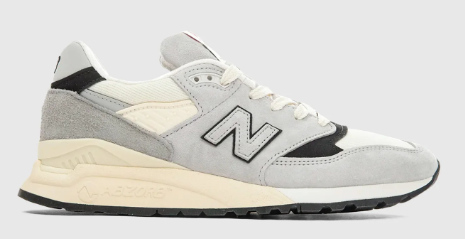 NEW BALANCE 998 MADE IN USA "GREY" GREY $210.00 $147.00