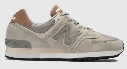 NEW BALANCE MADE IN UK 576 "MOONSTRUCK" WHITE $240.00 $168.00