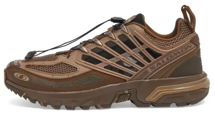 Salomon ACS PRO DESERT Dark Earth, Caribou & Wren $205 $133