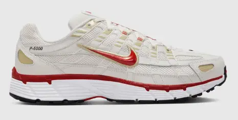 NIKE P-6000 "PHANTOM DRAGON RED" RED $110.00 $77.00