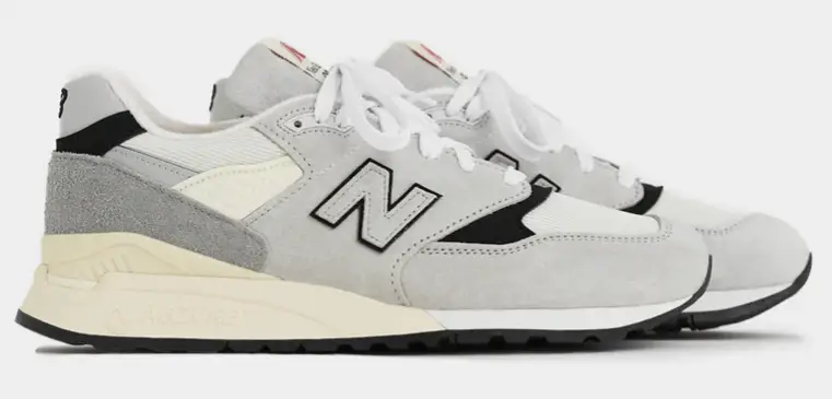 New Balance Made in USA 998 Grey Matter New Balance $159 $210 You Save 24% ($51)