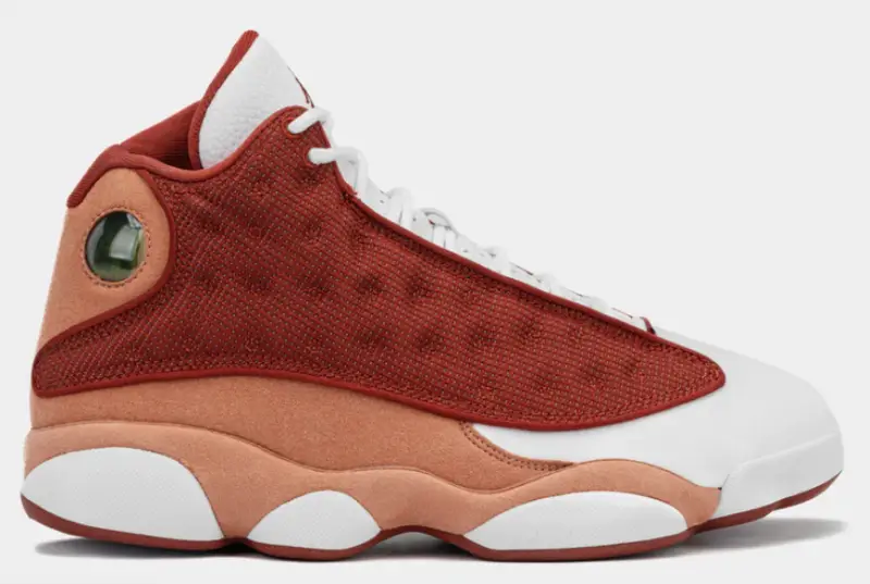 Air Jordan 13 Retro Dune Red/ White