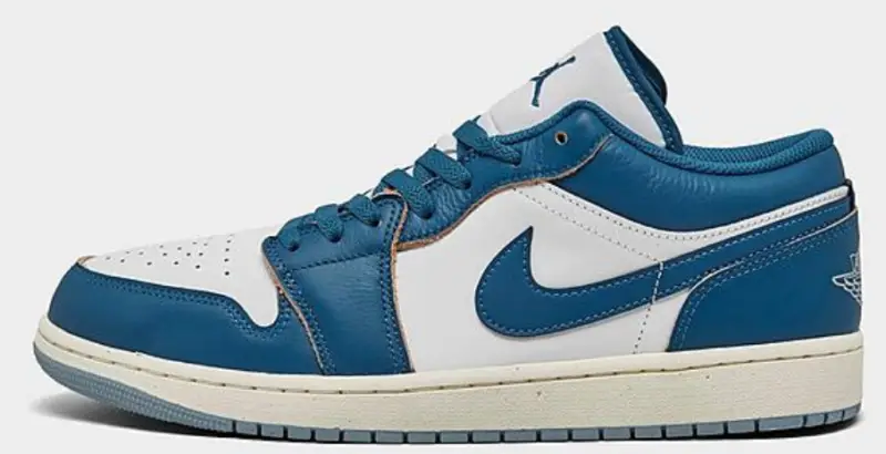 Men's Air Jordan Retro 1 Low Casual Shoes $125.00 $95.00