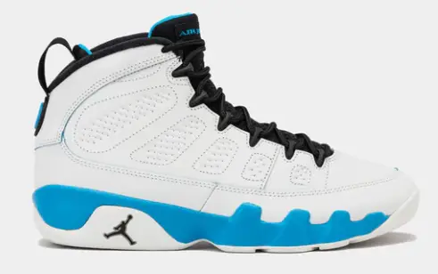 Air Jordan 9 Retro Powder Blue Mens Lifestyle Shoes No Reviews $210.00 $129.98