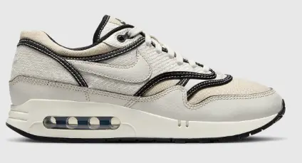 NIKE AIR MAX 1 '86 PREMIUM WORLD MAKE "INSIDE OUT PHANTOM" WHITE $170.00 $119.00