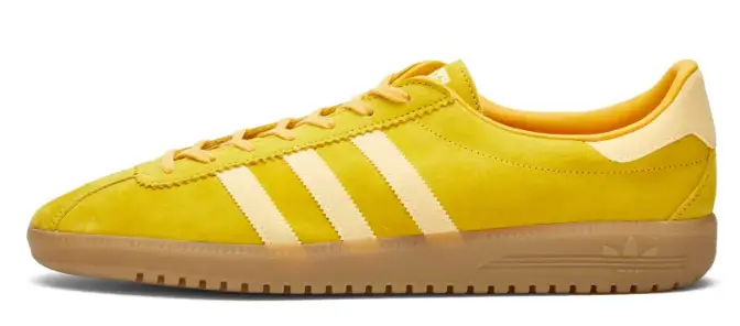 Adidas Bermuda Gold & Yellow $105 $63