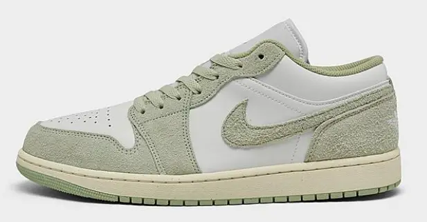 Men's Air Jordan Retro 1 Low SE Suede Casual Shoes $125.00 $85.00