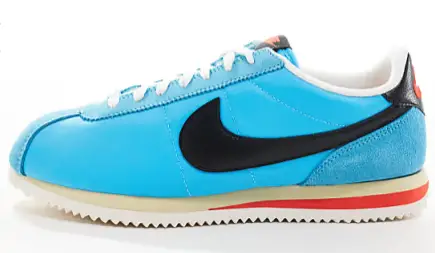 Nike Cortez TXT sneakers in blue and black Now $63.00. Was $90.00. (-30%)Now $63.00 Was $90.00(-30%)