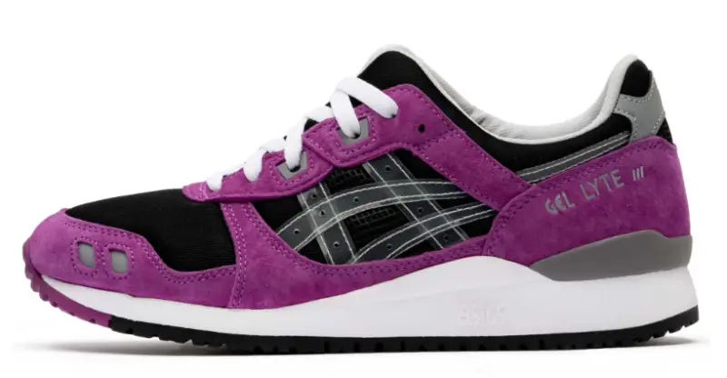 Asics x Awake NY Gel-Lyte III Black/Pink $59.99 $130.00