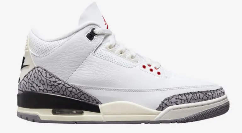 Jordan Retro 3 Men's Explore Jordan This item is on sale. Price dropped from $210.00 to $149.99 $149.99 $210.00 29% off