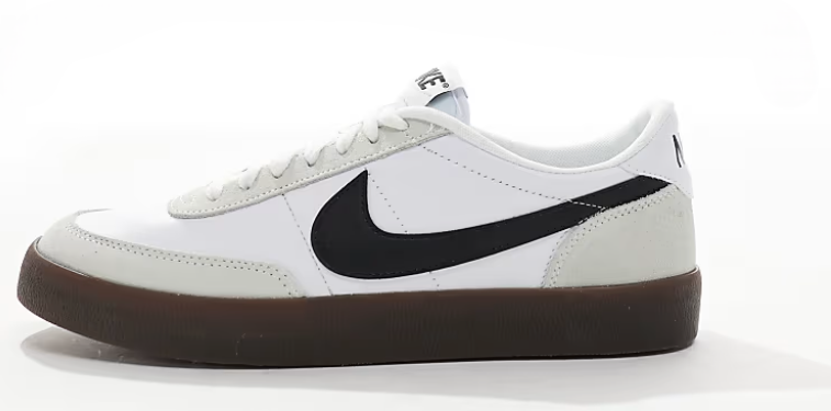 Nike Killshot 2 Leather sneakers in white and black Now $63.00. Was $90.00. (-30%)Now $63.00 Was $90.00(-30%)