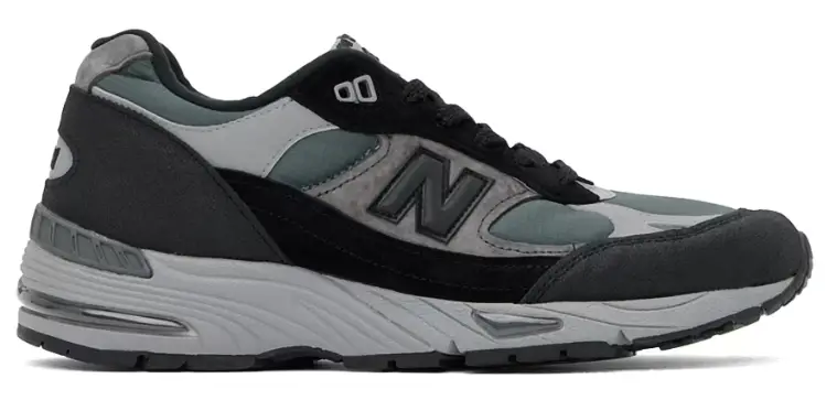 New Balance Gray Made In UK 991v1 Sneakers $193 USD $280 USD 31% OFF