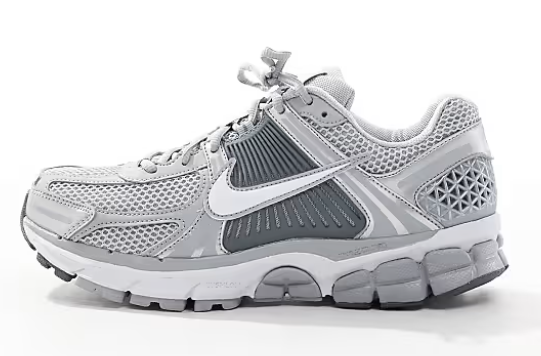 Nike Air Zoom Vomero 5 sneakers in gray Now $120.00. Was $160.00. (-25%)Now $120.00 Was $160.00(-25%)