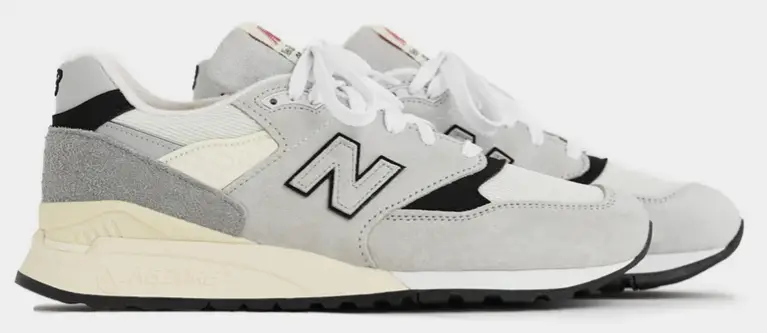 New Balance Made in USA 998 Grey Matter New Balance $159 $210 You Save 24% ($51)