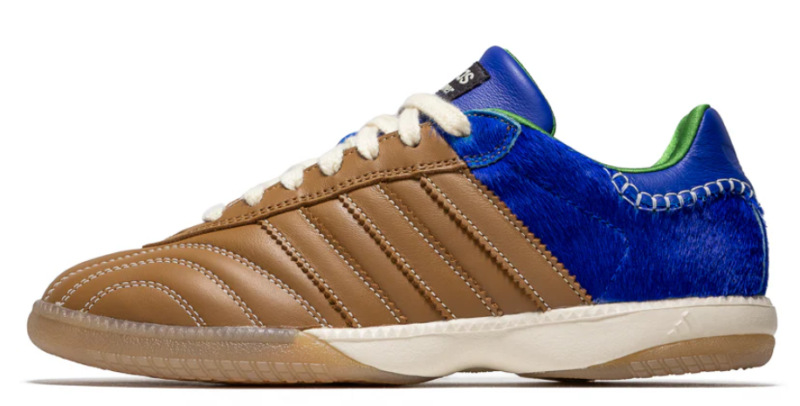 Adidas Wales Bonner x Adidas Samba Millennium Brown/Team Royal Blue $187.50 $250.00