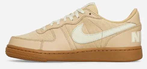 Nike Terminator Low Sneakers Sesame / Coconut Milk Regular price$140.00 USD Sale price$70.00 USD (50%)