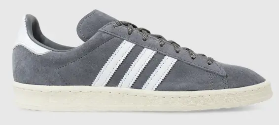 ADIDAS CAMPUS "80" GREY GREY $110.00 $77.00