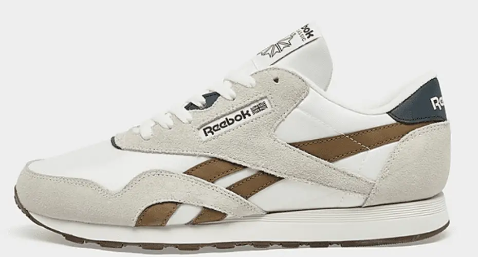 Men's Reebok Classic Nylon Casual Shoes $75.00 $45.00