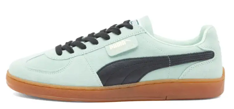 Puma Super Team Suede Mint, White & Gum $99 $59