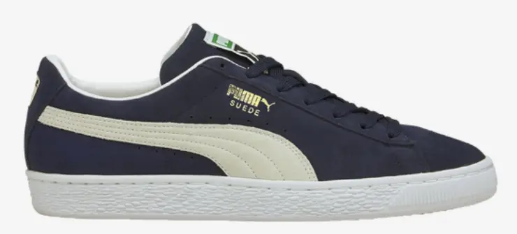 PUMA Suede Classic XXI Men's Explore PUMA This item is on sale. Price dropped from $75.00 to $34.99 $34.99 $75.00 53% off