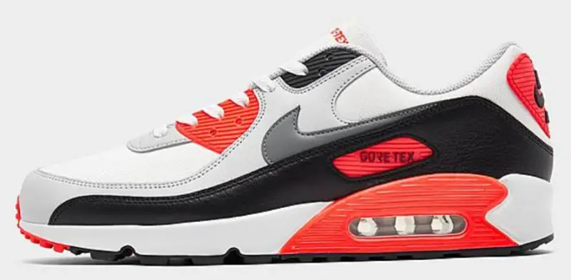 Men's Nike Air Max 90 Gore-Tex Casual Shoes Shop All Nike $160.00 $100.00