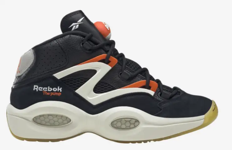 Reebok Question Pump Men's Explore Reebok This item is on sale. Price dropped from $180.00 to $89.99 $89.99 $180.00 50% off