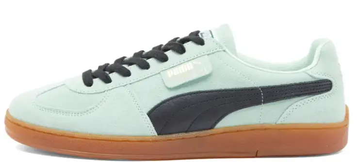 Puma Super Team Suede Mint, White & Gum $99 $59