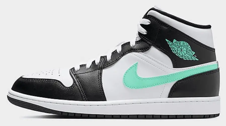 Men's Air Jordan Retro 1 Mid Casual Shoes $125.00 $85.00