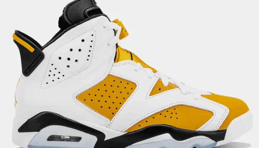 Air Jordan 6 Retro Yellow Ochre Mens Lifestyle Shoes $200.00 $149.98