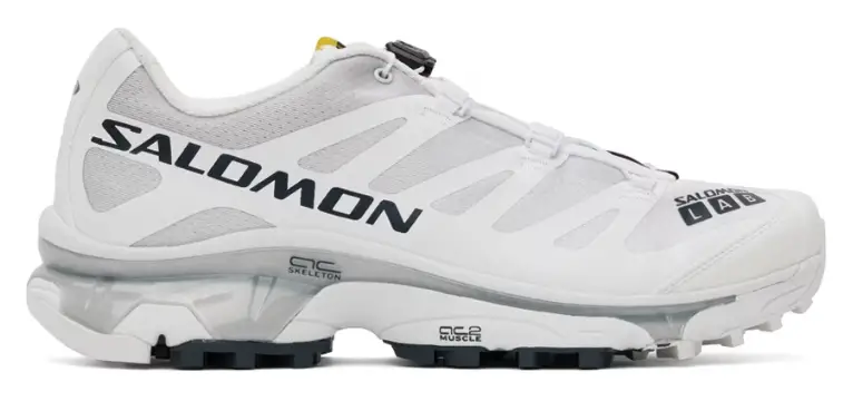 Salomon White XT-4 OG Sneakers $152 USD $220 USD 31% OFF