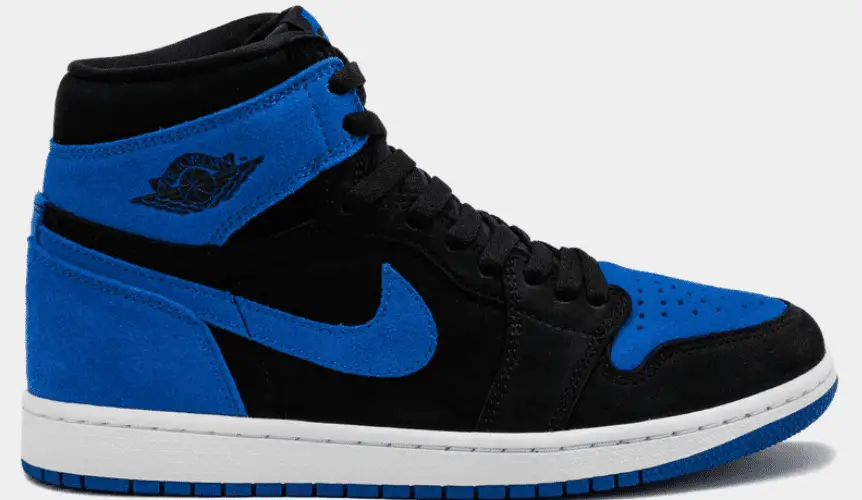 Air Jordan 1 Retro High OG Royal Reimagined Mens Lifestyle Shoes $180.00 $119.98