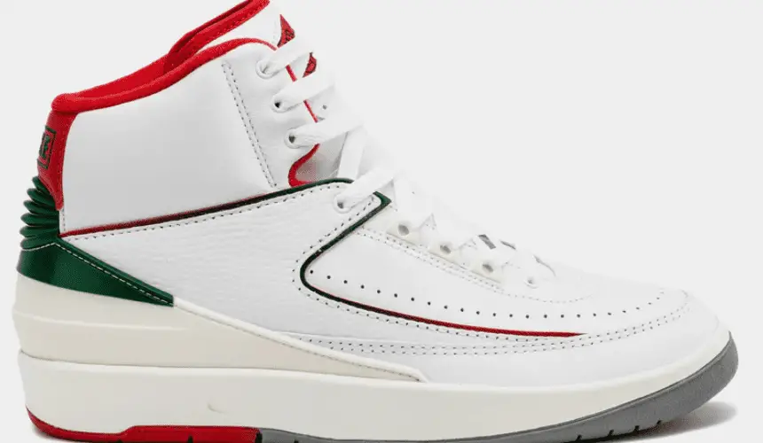 Air Jordan 2 Retro Italy Mens Lifestyle Shoes $175.00 $69.98